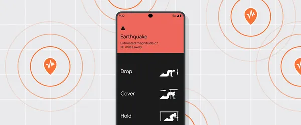 Android Earthquake Alerts now available across the U.S.