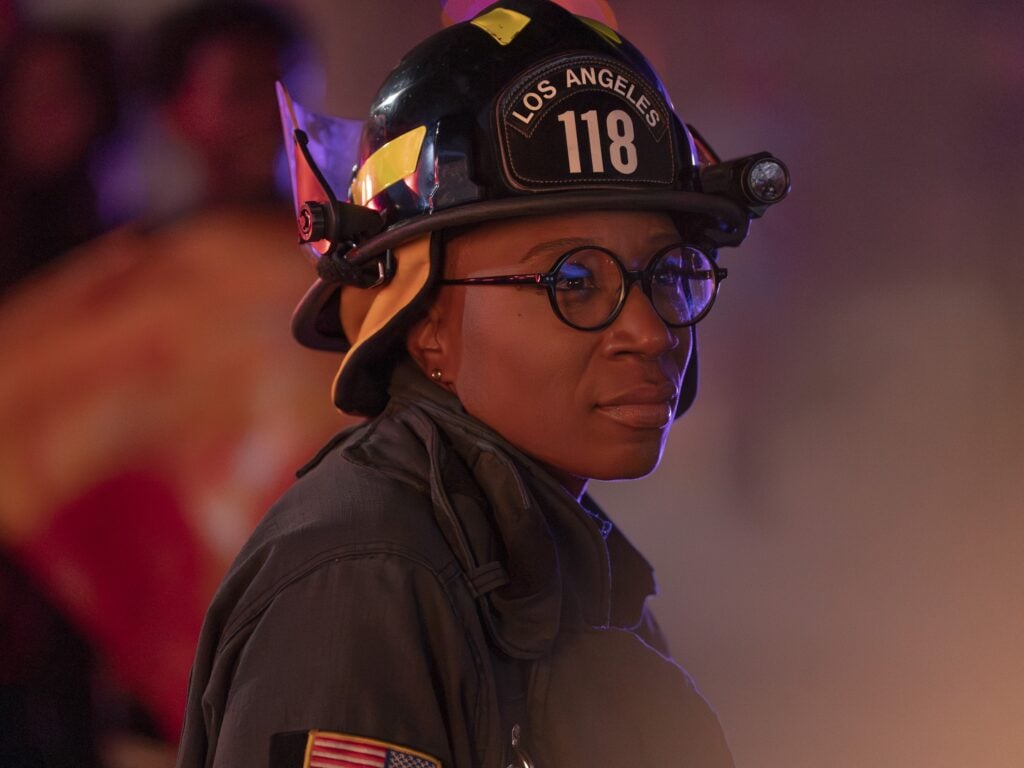 Hen is on the scene and ready to help during 9-1-1 Season 8 Episode 5.