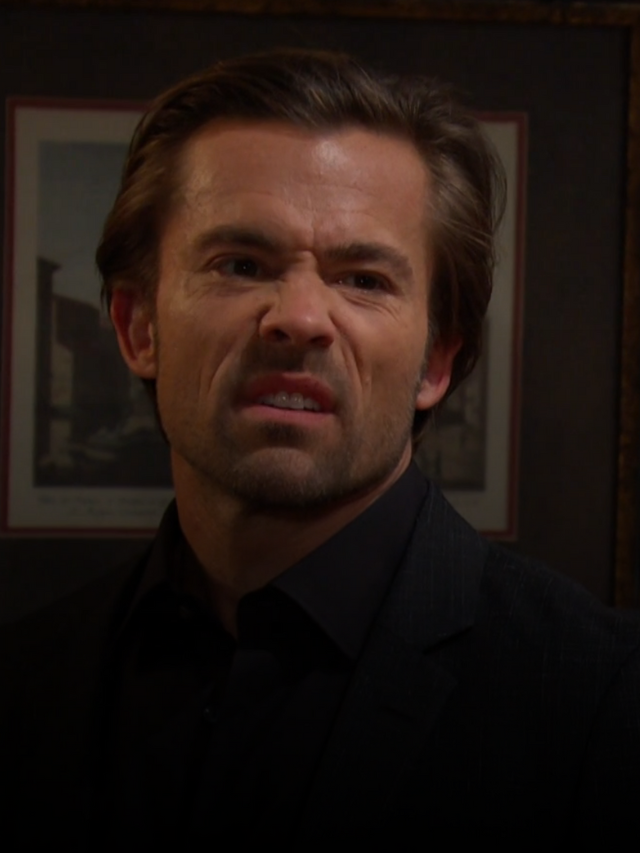 Philip snarls at Xander on Days of Our Lives during the week of 10-28-24