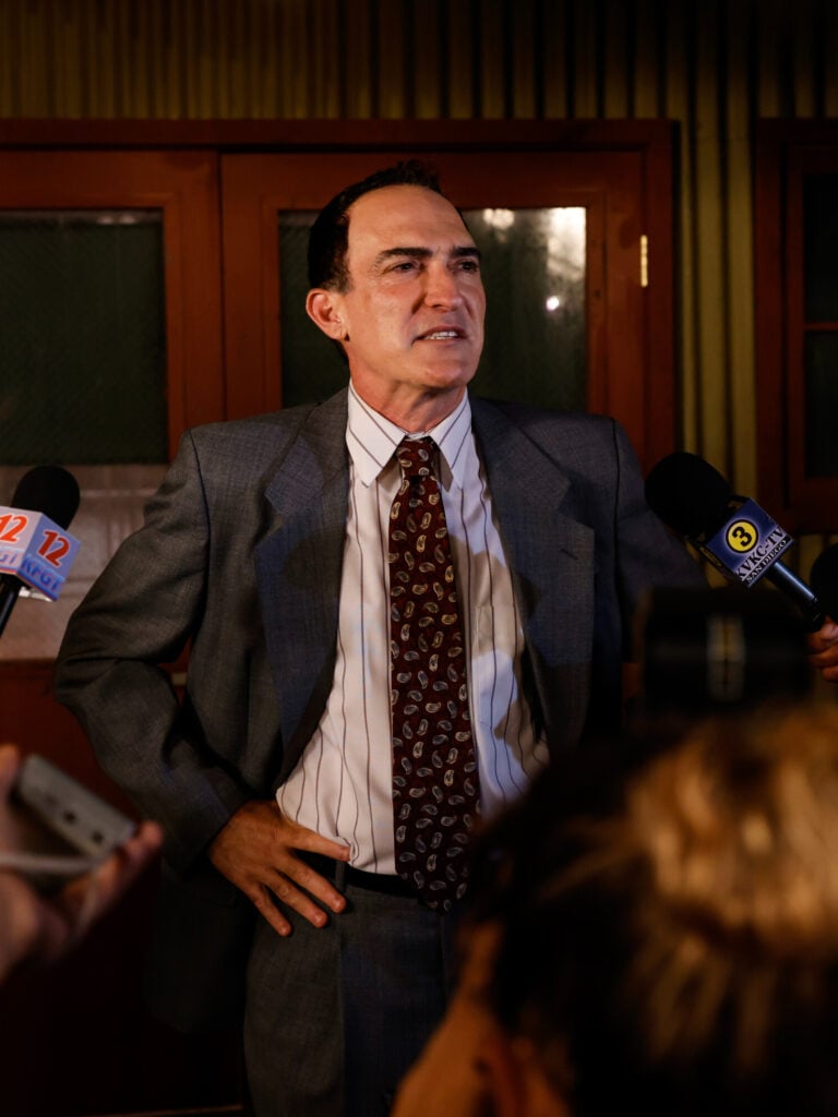 Patrick Fischler as Cliff Walker