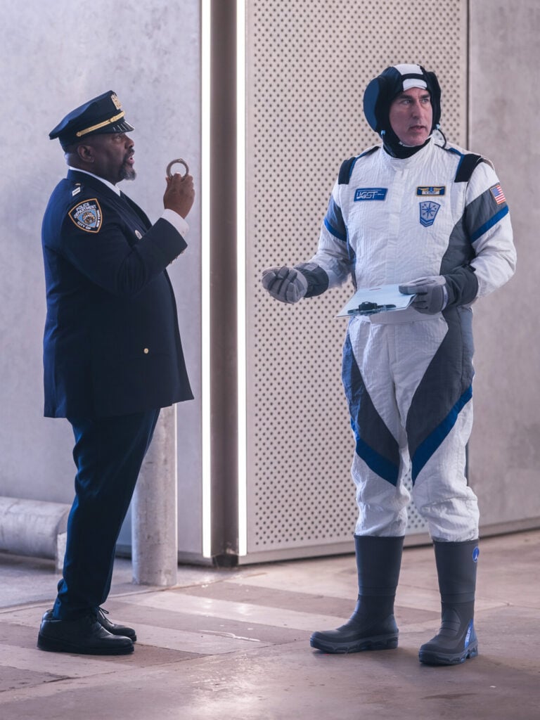 Wendell Pierce as Captain Wagner, and Rob Riggle as Neal Dorsey