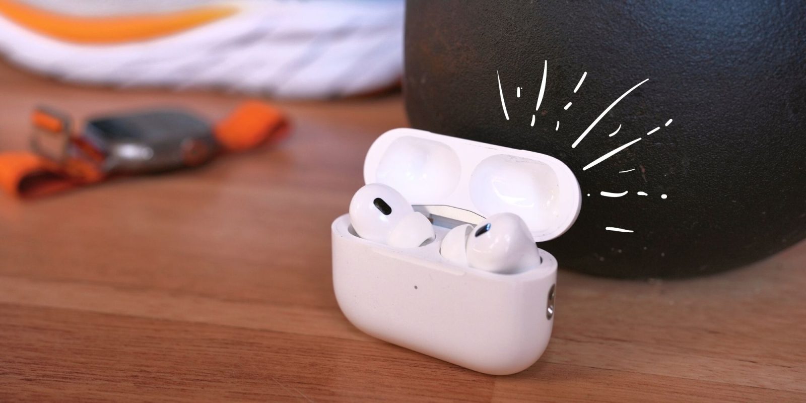 New AirPods Pro 2 firmware arrives ahead of iOS 18.1 release