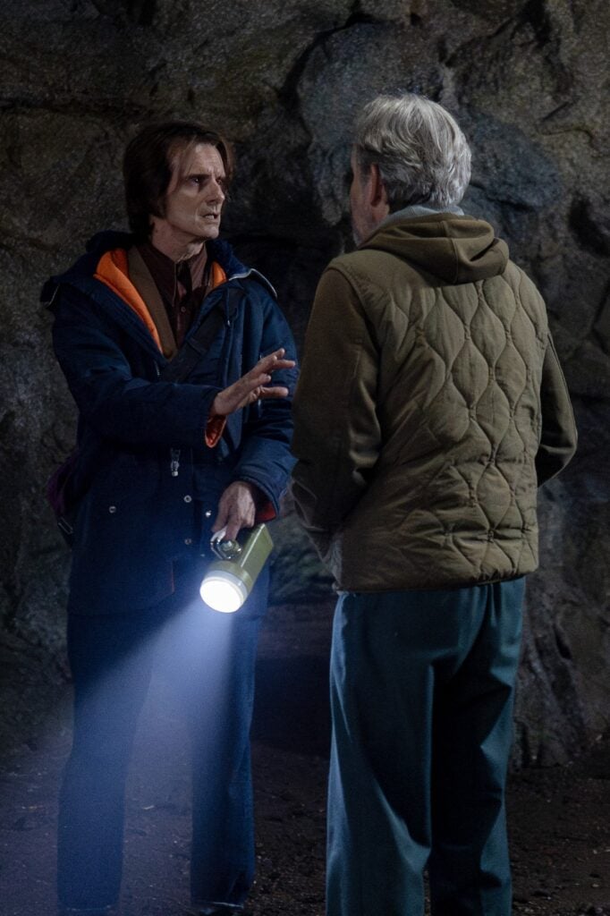 Victor and Henry venture into the tunnels during FROM Season 3 Episode 6.