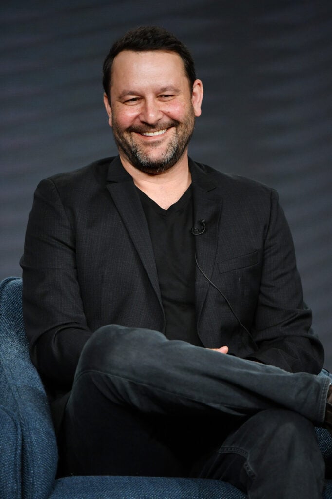 Dan Fogelman of "This Is Us" speaks during the NBCUniversal segment of the 2020 Winter TCA Press Tour at The Langham Huntington, Pasadena on January 11, 2020 in Pasadena, California.