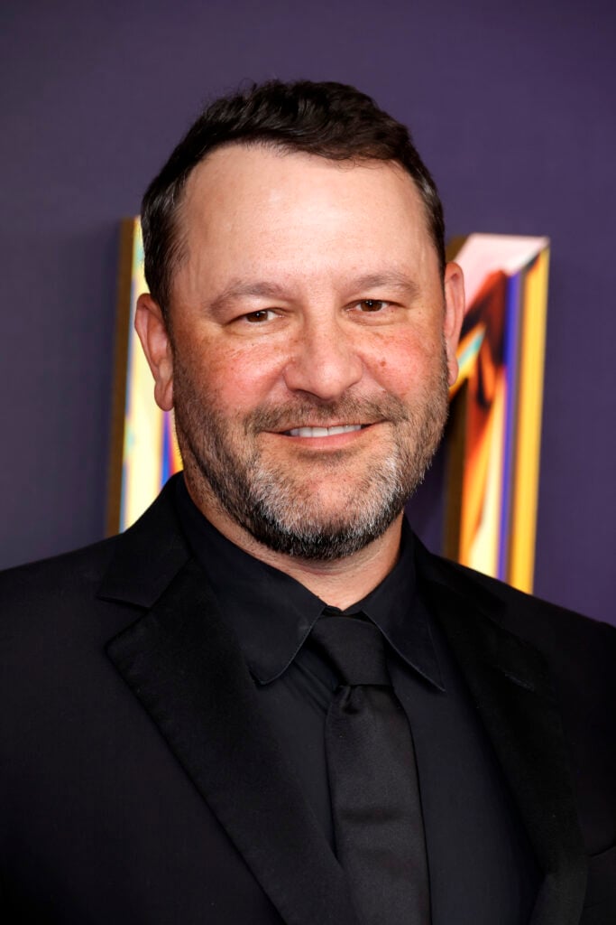 Dan Fogelman attends the 76th Primetime Emmy Awards at Peacock Theater on September 15, 2024 in Los Angeles, California. 