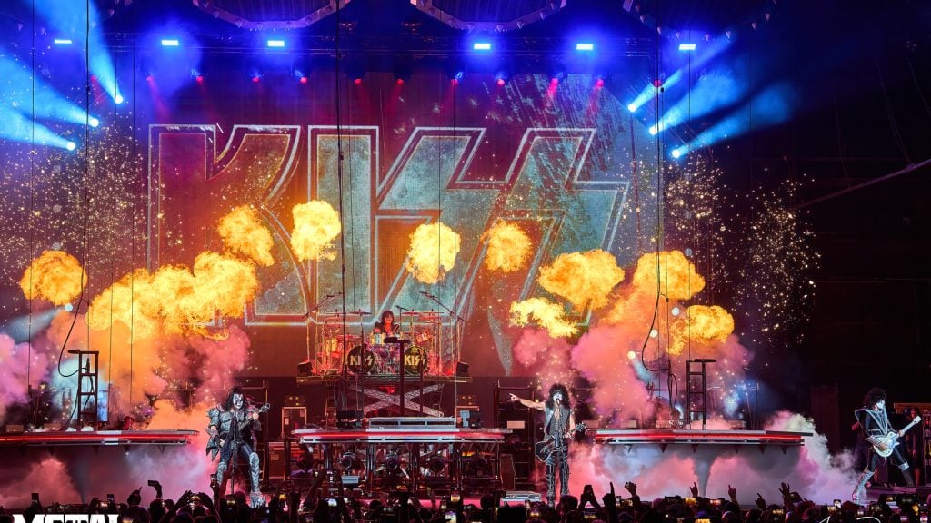 A Five-Part Documentary About KISS’ Farewell Tour Is In The Works