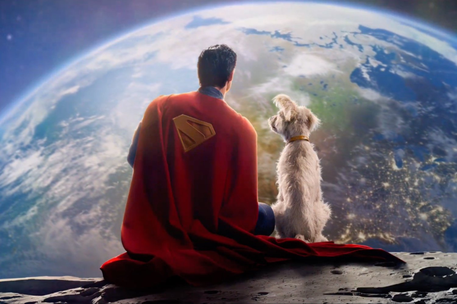 James Gunn Shares Impossibly Adorable Inspiration for Key Superman Character