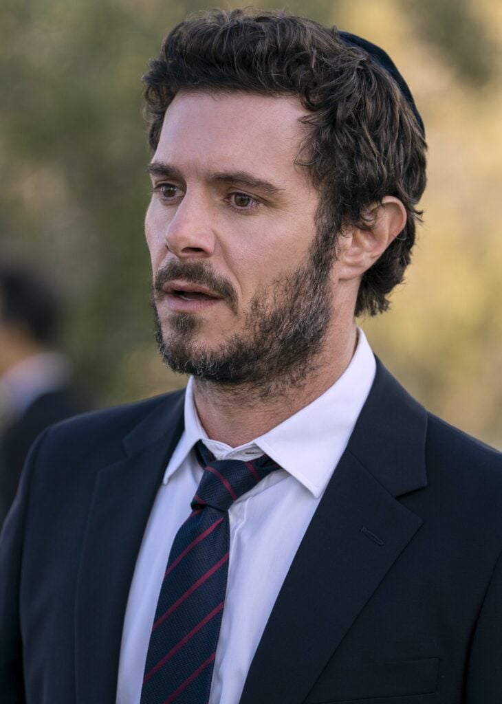 Noah, played by Adam Brody. 