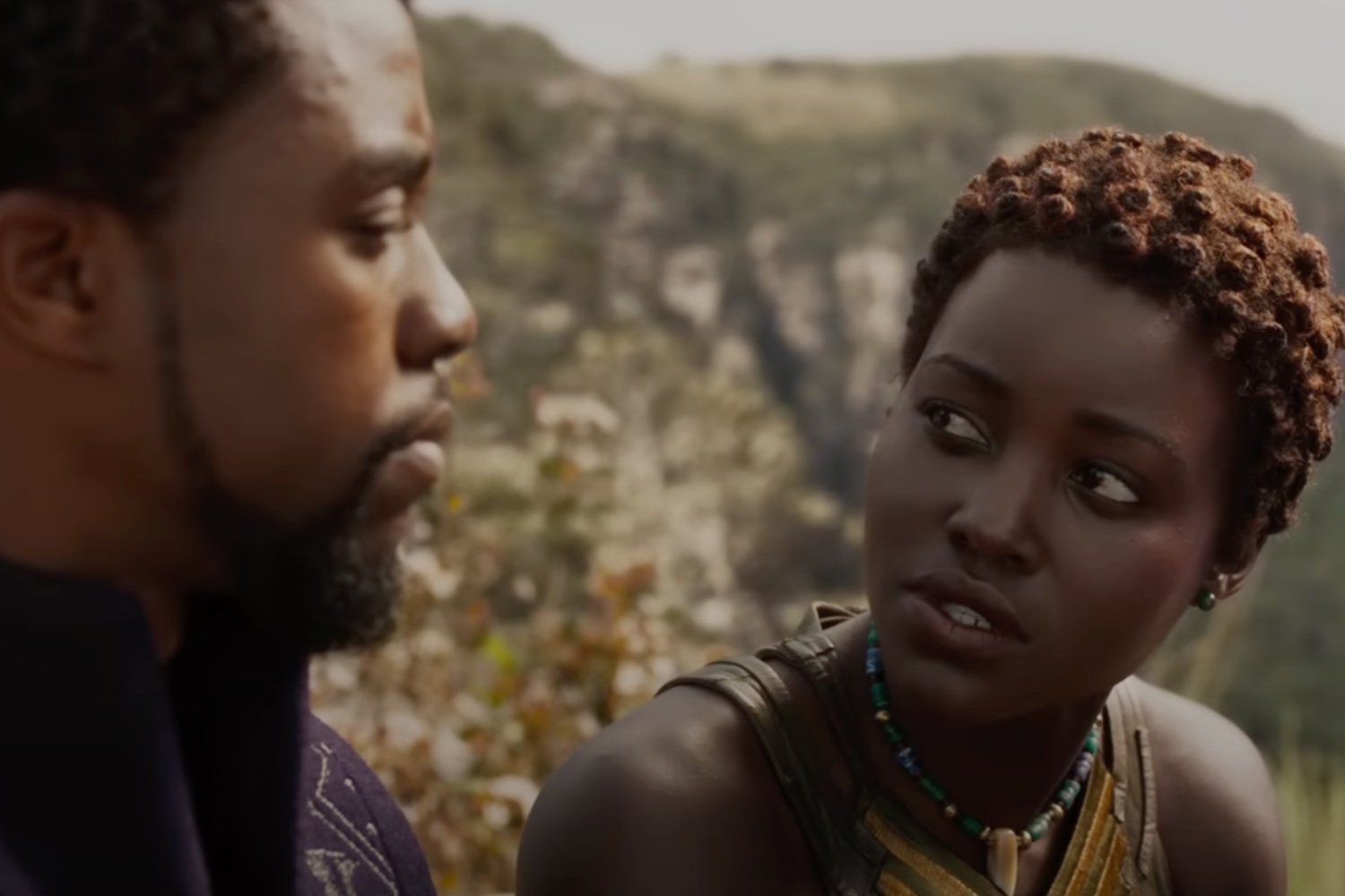 Black Panther‘s Lupita Nyong’o Says Marvel Was Nervous About the Film’s Chances