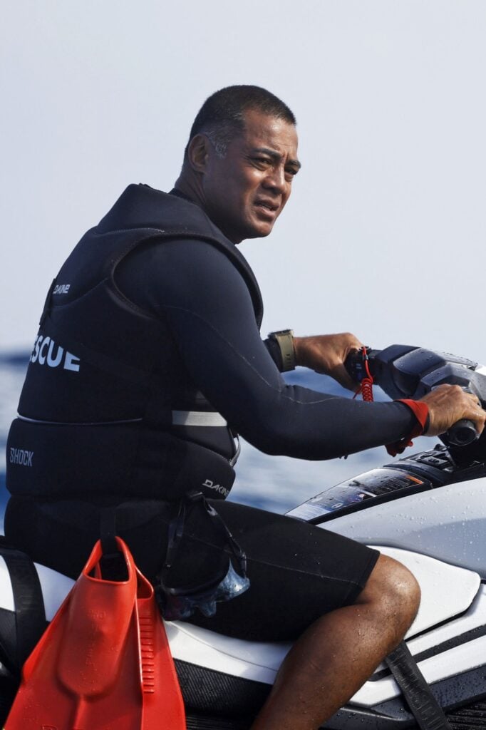 Sonny and the team are out on the water during Rescue: HI-Surf Season 1 Episode 5.