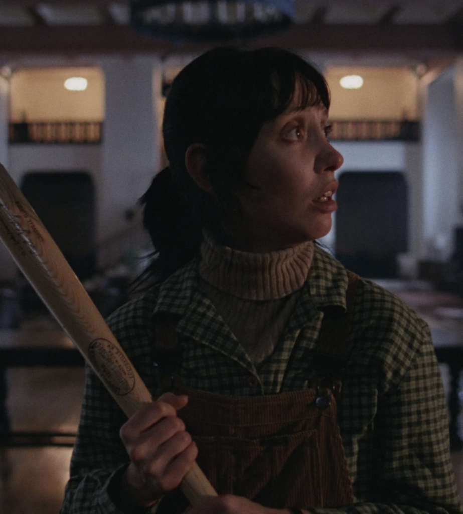 A screenshot of Wendy in the Shining