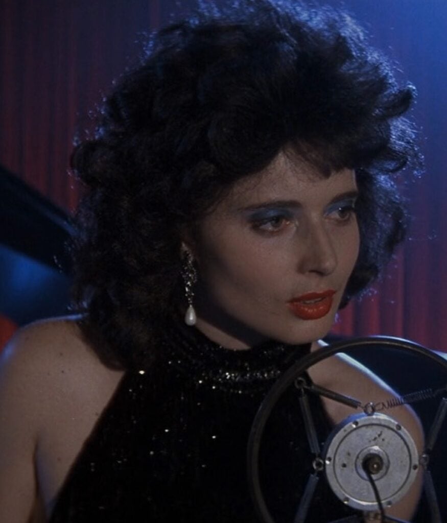 Isabella Rossellini in Blue Velvet