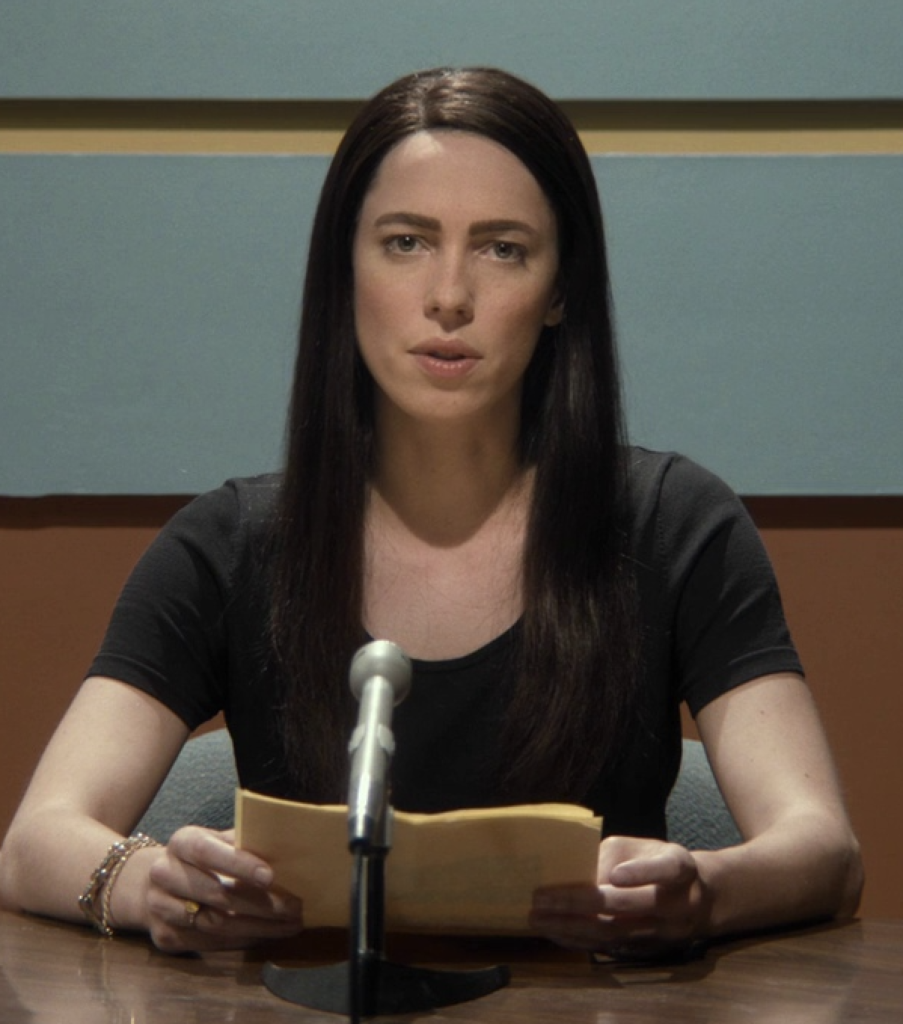 Rebecca Hall in Christine