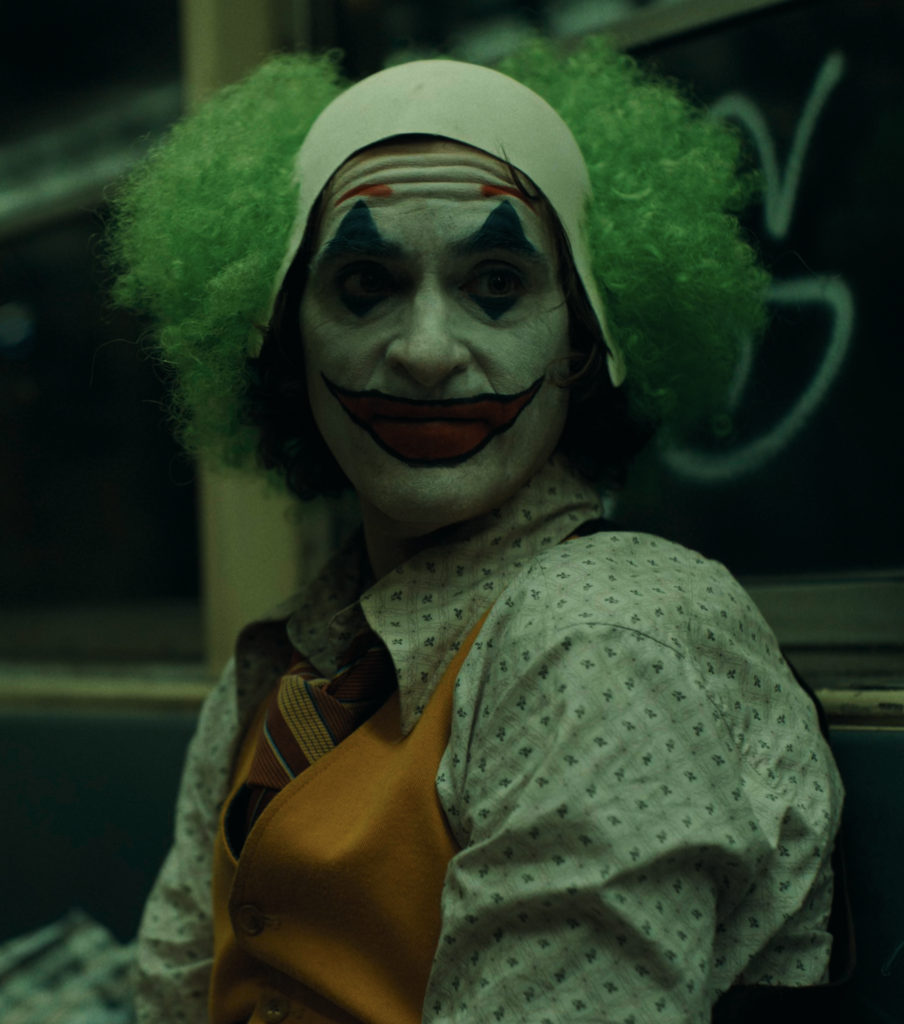 Joaquin Phoenix in Joker