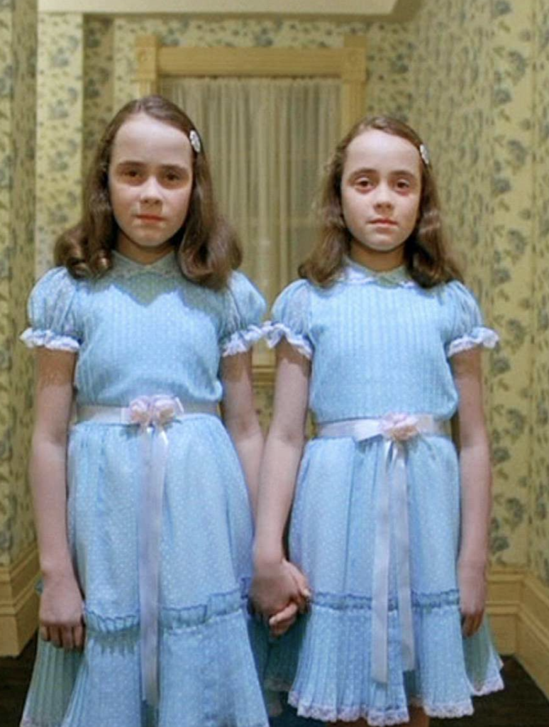 The Shining twins