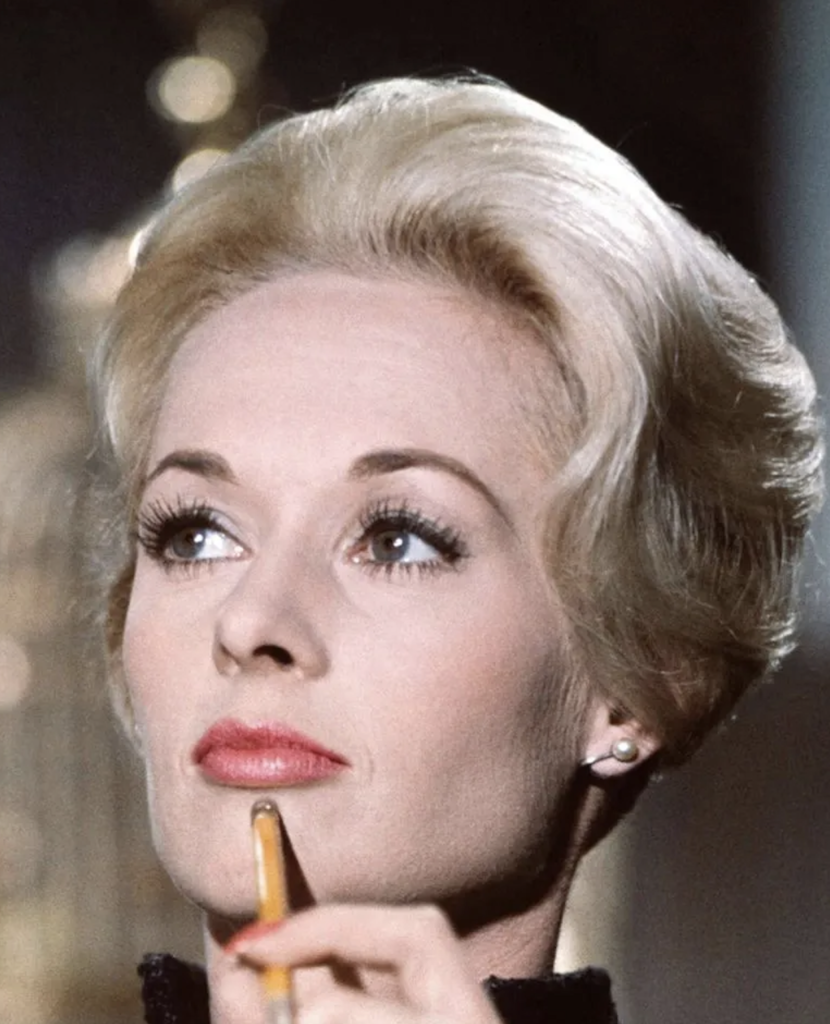 Tippi Hedren in The Birds 