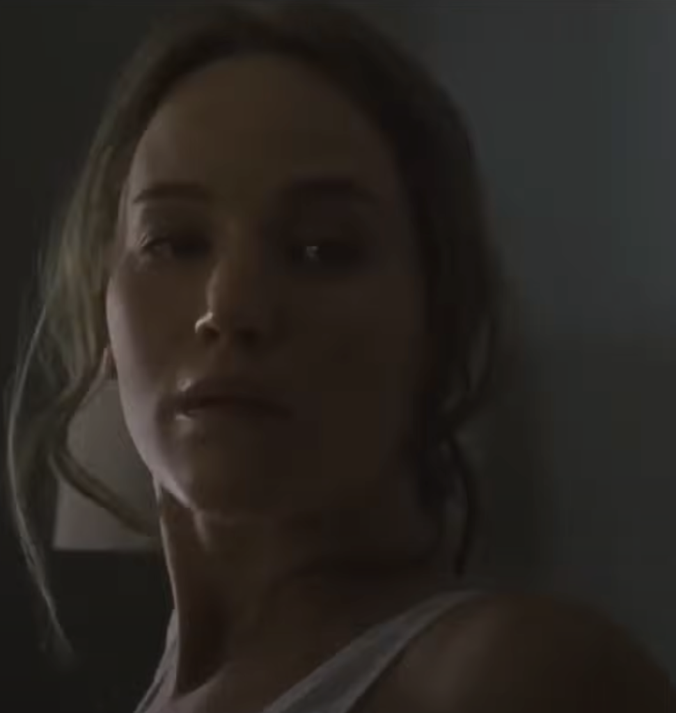 Jennifer Lawrence in Mother!