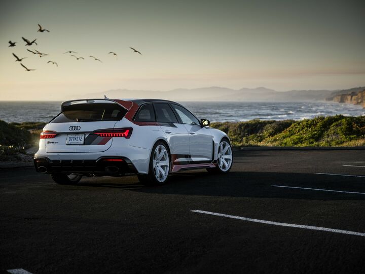 audi rs6 avant gt pricing is ludicrous