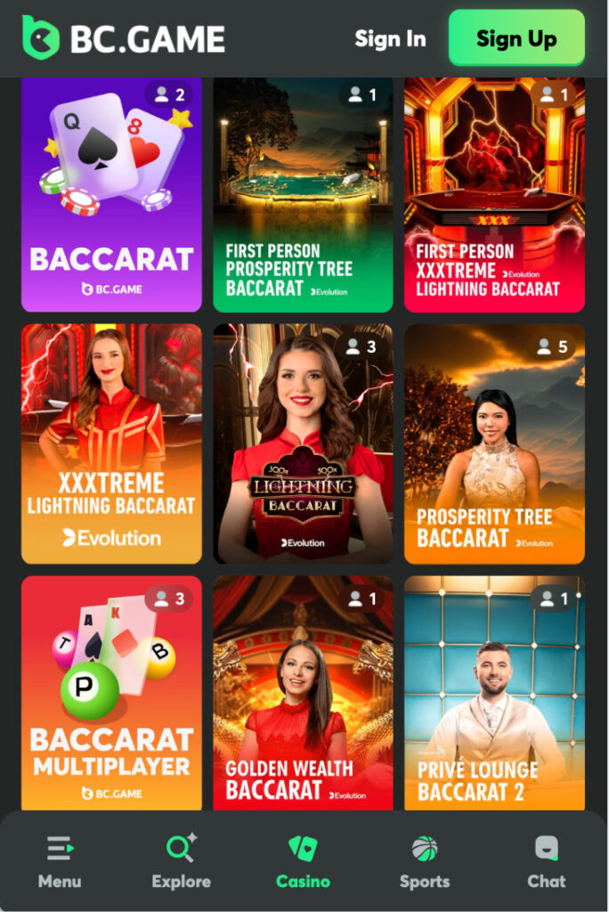 bc.game live baccarat