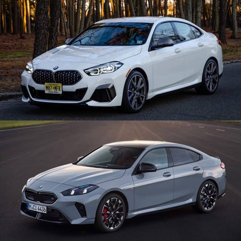 What’s New In The 2025 BMW 2 Series Gran Coupe vs. The Old