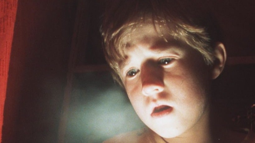 Frightened By His Paranormal Powers, 8-Year-Old Cole Sear (Haley Joel Osment) Is Too Young To Understand His Purpose In "The Sixth Sense." 1999 Spyglass Entertainment Group, Lp. All Rights Reserved.