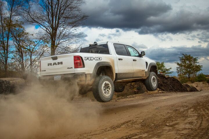 first drive 2025 ram 1500 rho