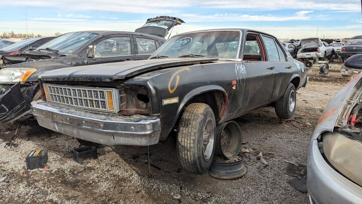 Junkyard Find: 1978 Chevrolet Nova Sedan