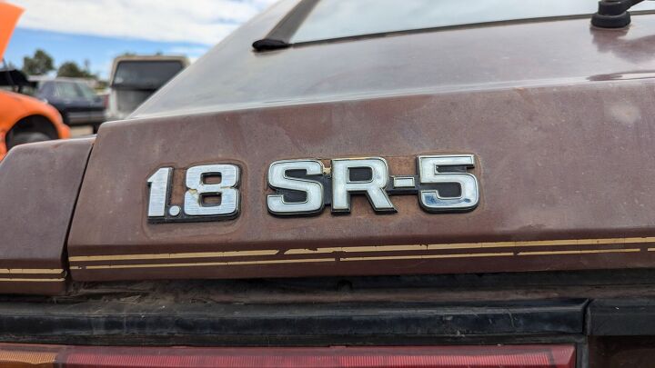 junkyard find 1980 toyota corolla sr5 liftback coupe