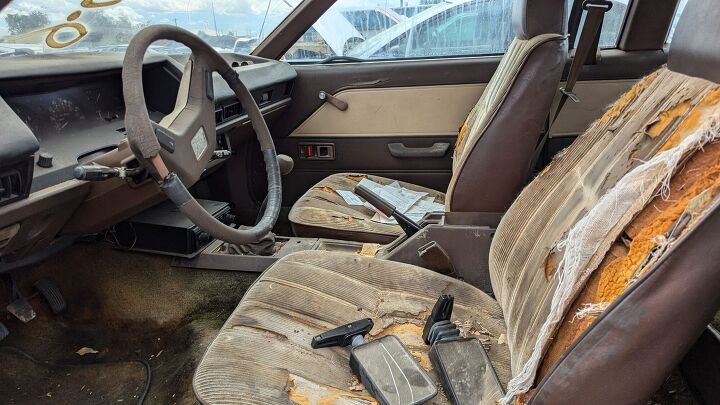 junkyard find 1980 toyota corolla sr5 liftback coupe