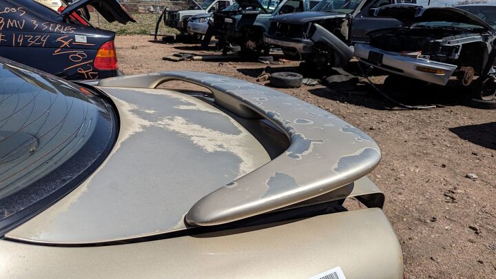 junkyard find 1995 mazda mx 6 ls