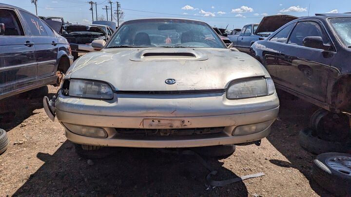 junkyard find 1995 mazda mx 6 ls