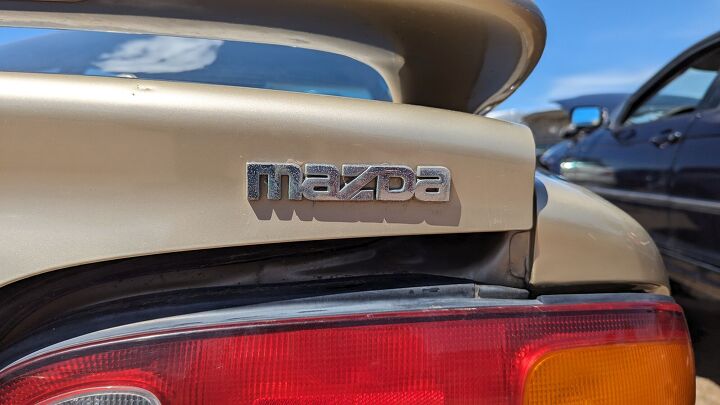 junkyard find 1995 mazda mx 6 ls