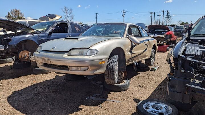 junkyard find 1995 mazda mx 6 ls