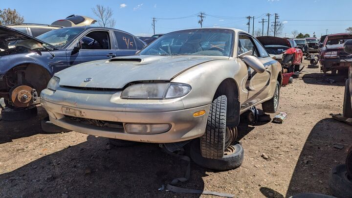 junkyard find 1995 mazda mx 6 ls