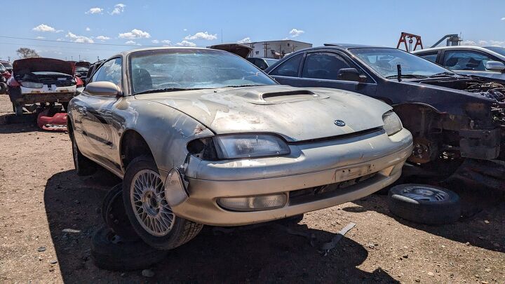 junkyard find 1995 mazda mx 6 ls