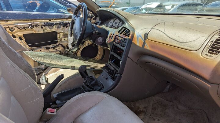 junkyard find 1995 mazda mx 6 ls