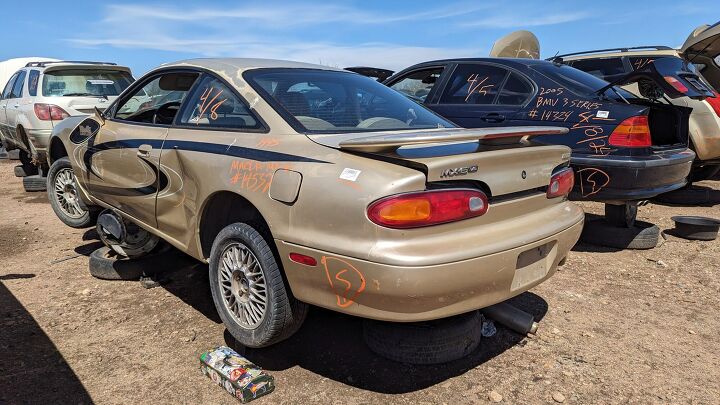 junkyard find 1995 mazda mx 6 ls