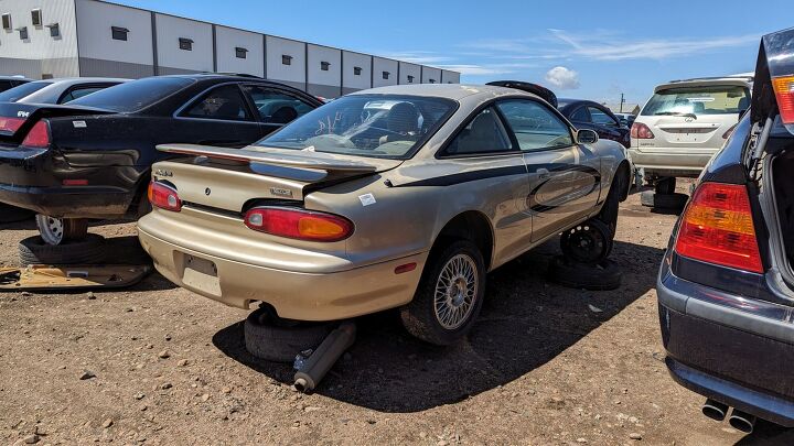 junkyard find 1995 mazda mx 6 ls