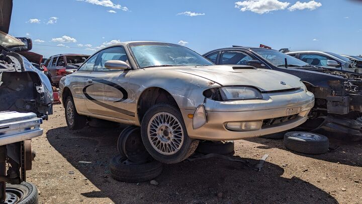 junkyard find 1995 mazda mx 6 ls