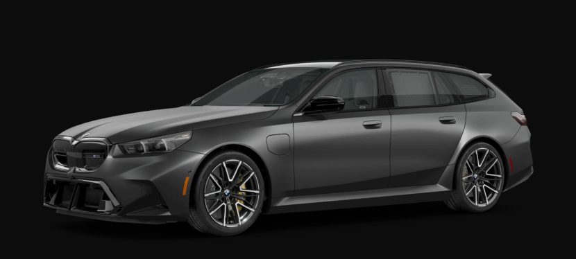 M5 Touring Frozen Grey - configurator 