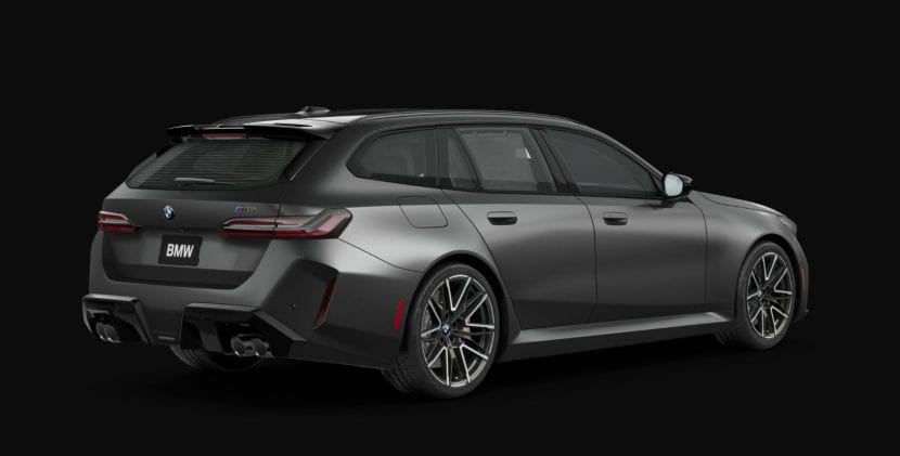 M5 Touring rear- configurator 