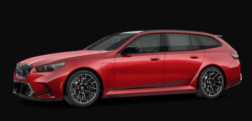 M5 Touring Vegas Red- configurator 