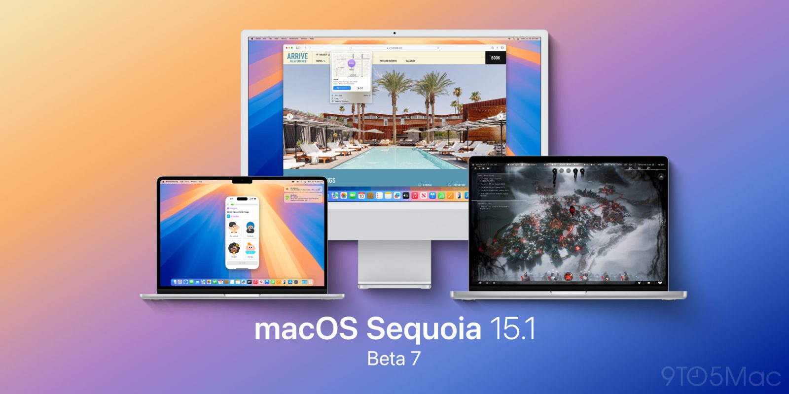 macOS Sequoia 15.1 beta 7 now available ahead of public launch