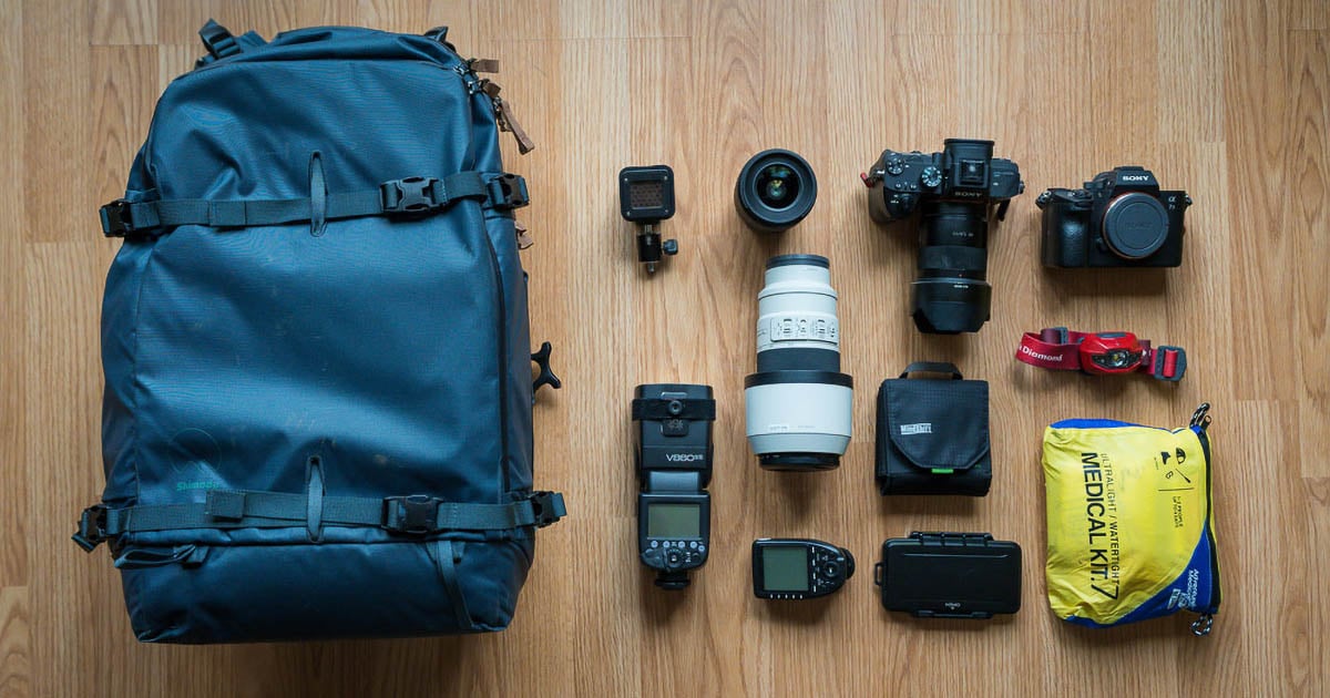 Don’t Get Cold Feet: Packing and Preparing for Shooting a Wedding