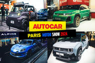 The 2024 Paris motor show marks a return to form