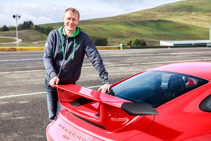 Porsche GT boss Andreas Preuninger