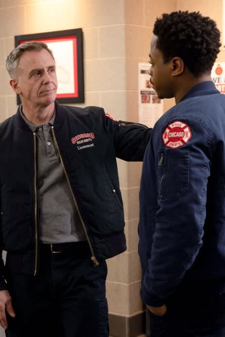 Ritter and Herrmann - Chicago Fire Season 11 Episode 19