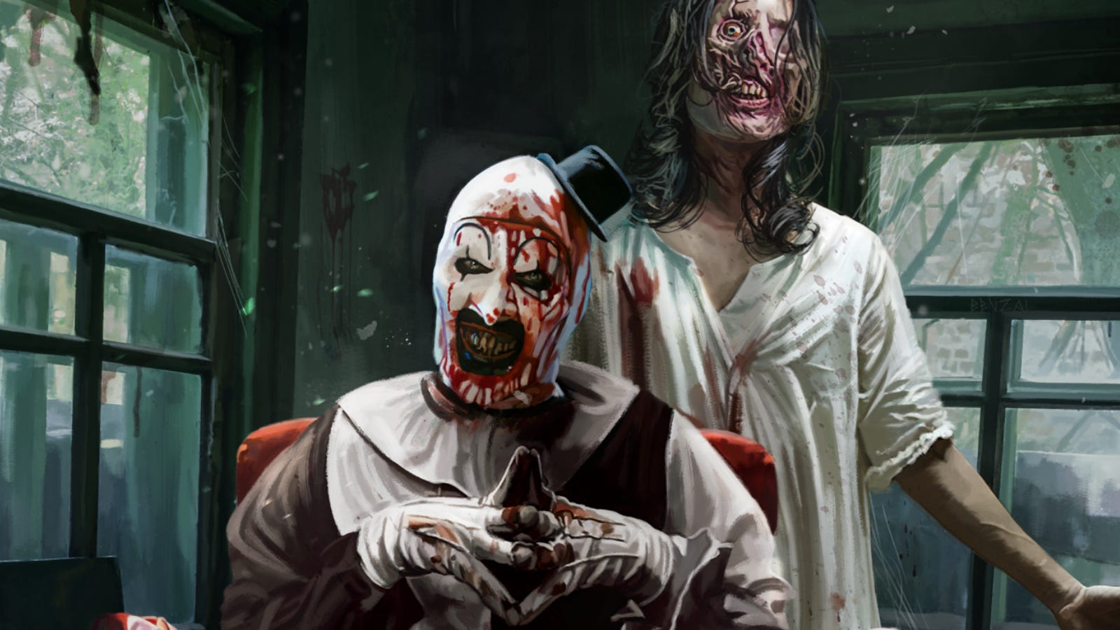 Terrifier game planned for next year as third film terrorises box office