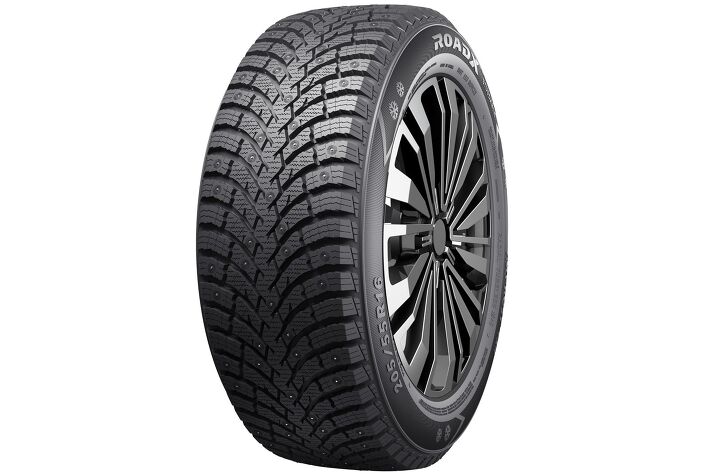 you can rely on the roadx rxfrost fx11 studdable tire this winter