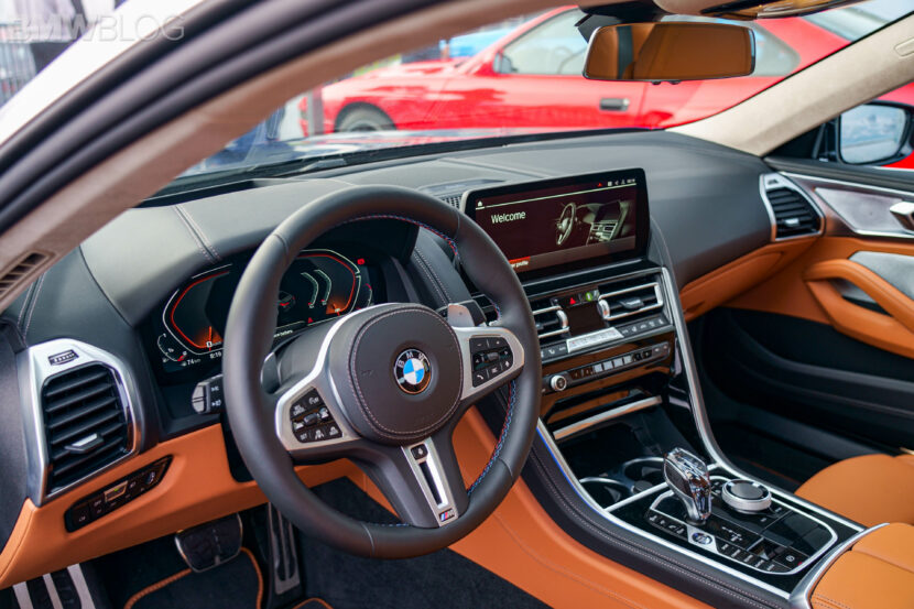 8 series LCI interior w/ iDrive